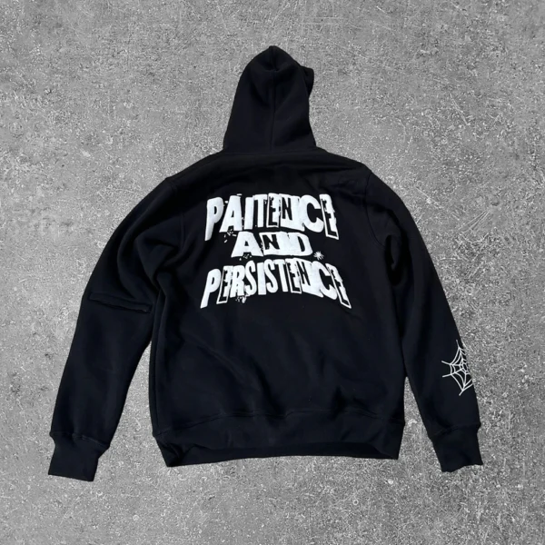 Crawler Hoodie Black - Image 2