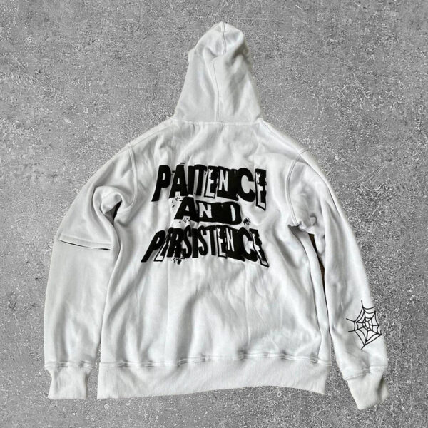 Crawler Hoodie White - Image 2