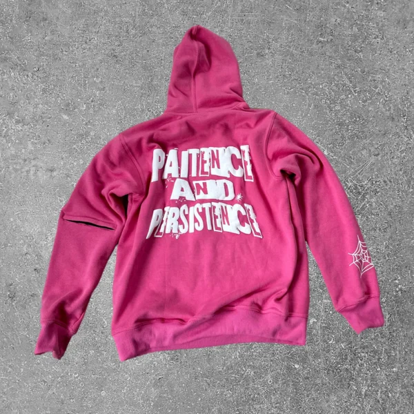 Crawler Hoodie Pink - Image 2