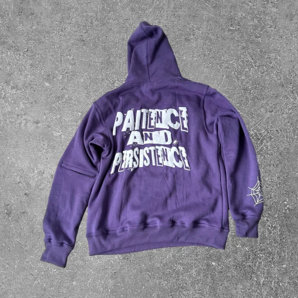 Crawler Hoodie Purple - Image 2