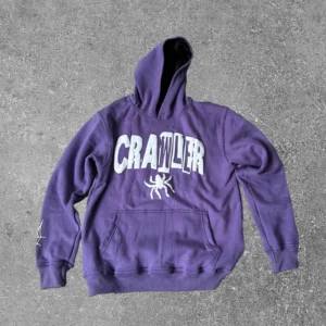 Crawler Hoodie Purple