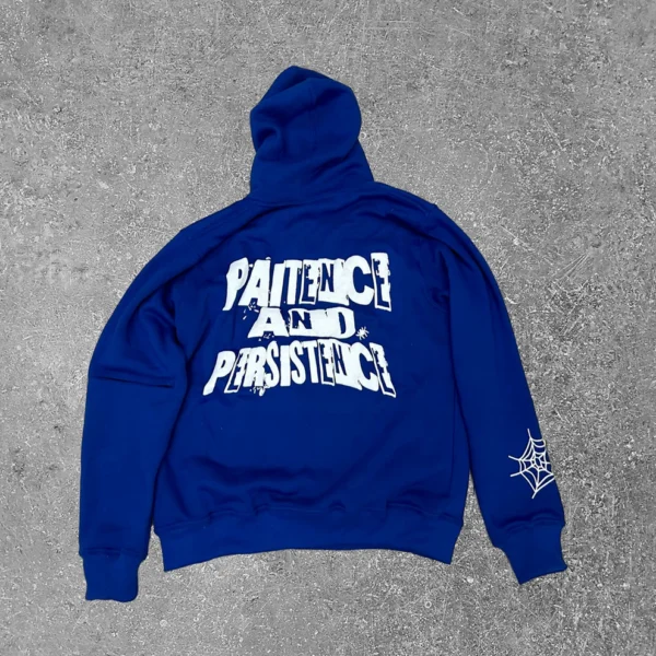 Crawler Hoodie Blue - Image 2