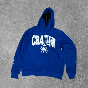 Crawler Hoodie Blue